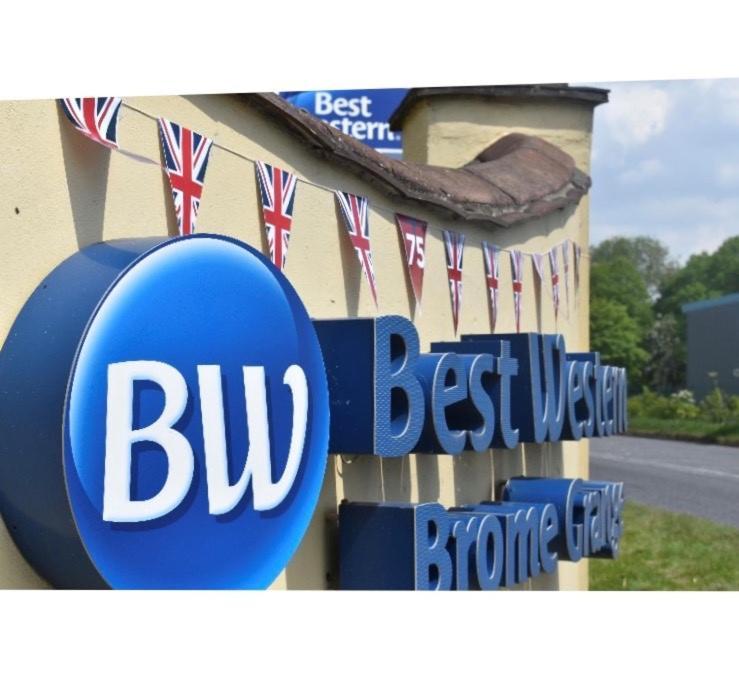 Best Western Brome Grange Hotel Exterior foto